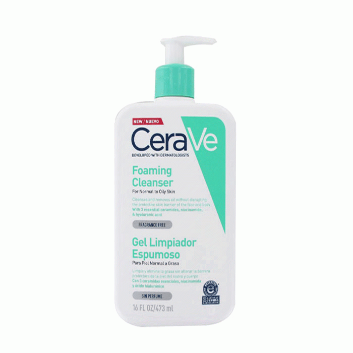 ИЗМИВАЩА ГЕЛ-ПЯНА СЕРАВЕ 473 мл. / CERAVE FOAMING CLEANSER
