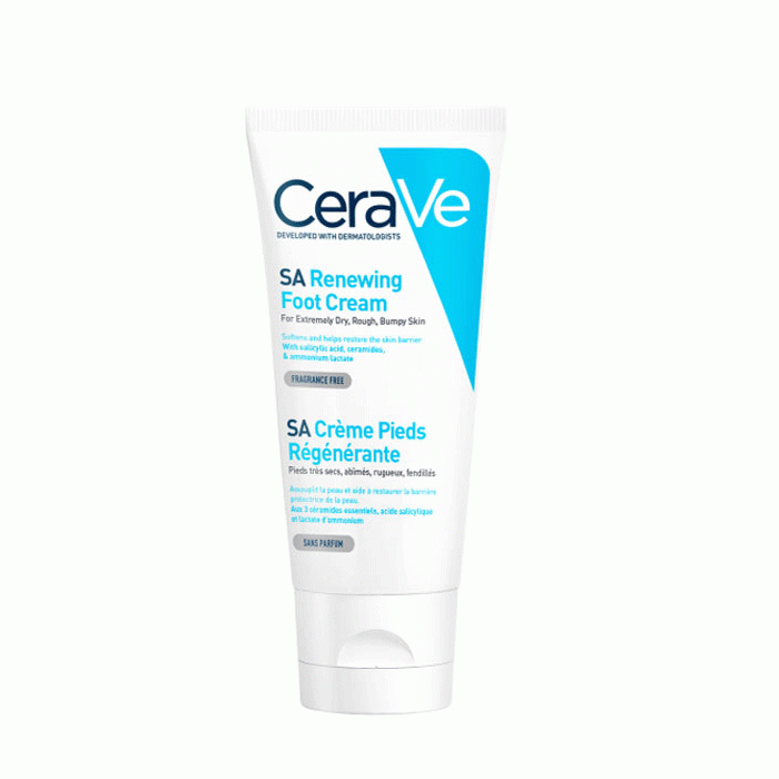 ОБНОВЯВАЩ КРЕМ ЗА КРАКА СЕРАВЕ SA 88 мл. / CERAVE SA RENEWING FOOT CREAM