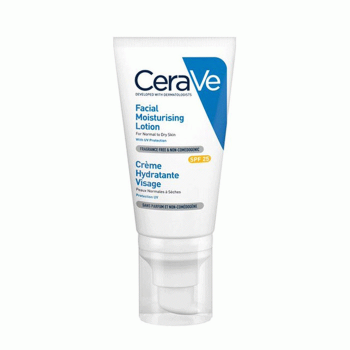 ХИДРАТИРАЩ КРЕМ ЗА ЛИЦЕ С UV ЗАЩИТА СЕРАВЕ 52 мл. / CERAVE FACIAL MOISTURISING LOTION SPF 25