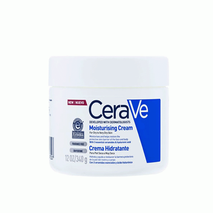 ХИДРАТИРАЩ КРЕМ СЕРАВЕ 340 гр. / CERAVE MOISTURISING CREAM