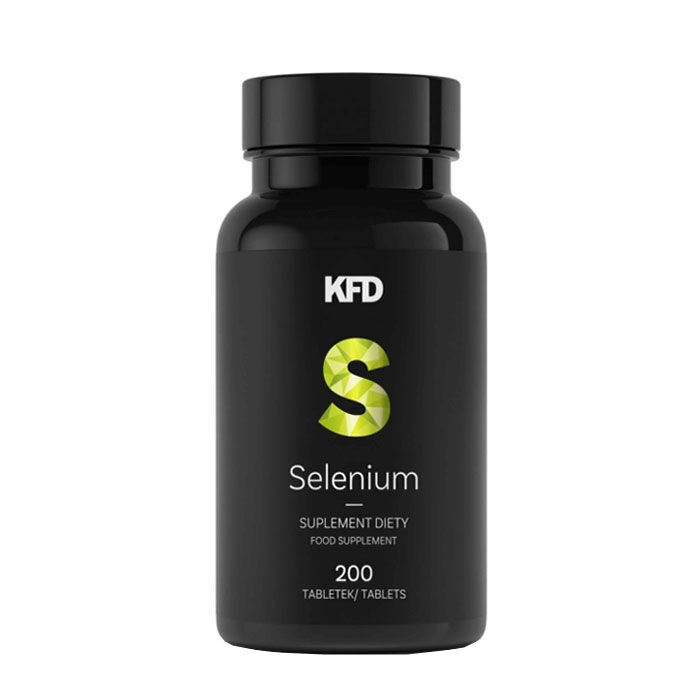 СЕЛЕН КФД НУТРИШЪН таблетки 100 мкг. 200 броя / KFD NUTRITION SELENIUM