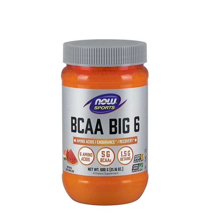 НАУ ФУДС BCAA BIG прах 600 гр. / NOW FOODS BCAA BIG
