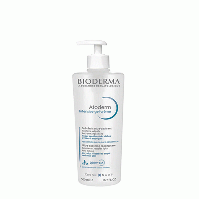БИОДЕРМА АТОДЕРМ ИНТЕНЗИВЕН ГЕЛ-КРЕМ 500 мл. / BIODERMA ATODERM INTENSIVE GEL-CREME