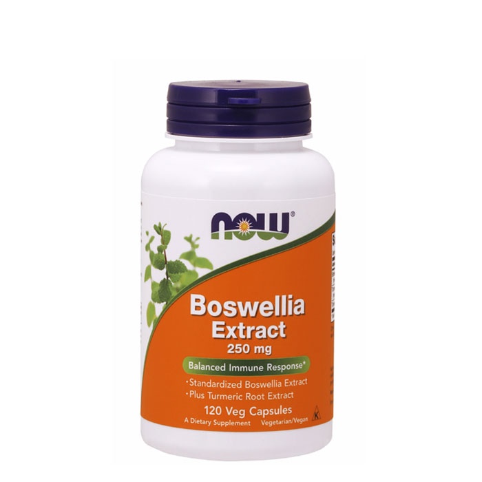 НАУ ФУДС БОСВЕЛИЯ капсули 250 мг. 120 броя / NOW FOODS BOSWELIA EXTRACT