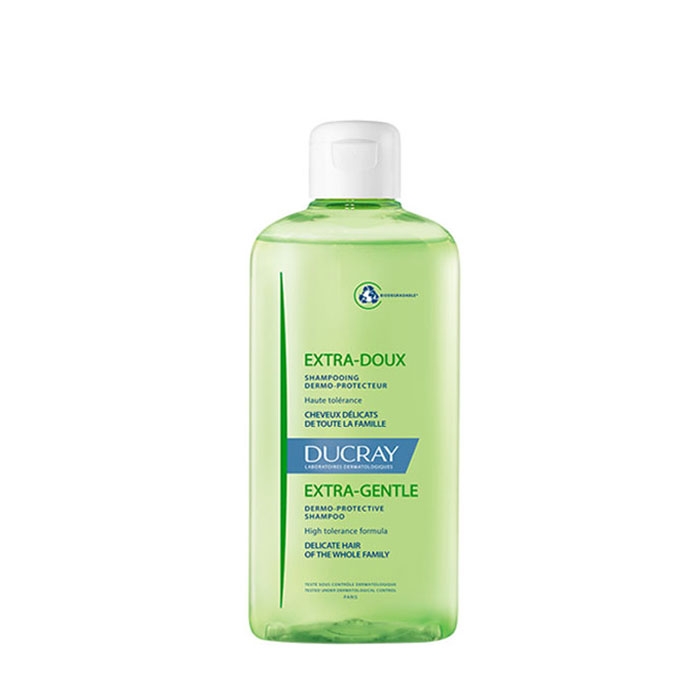 ДЮКРЕ ЕКСТРА ДУ ХИДРАТИРАЩ ШАМПОАН 200 мл. / DUCRAY EXTRA DOUX HYDRATING SHAMPOO