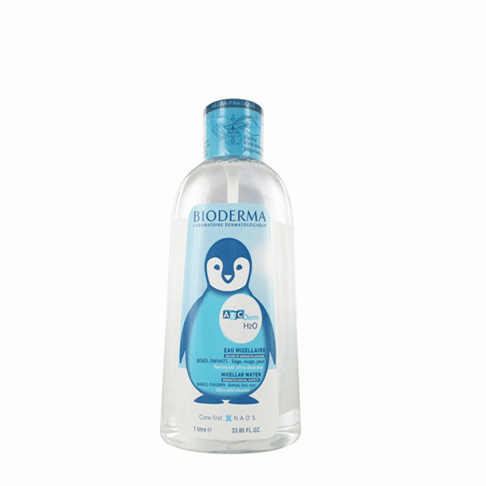 БИОДЕРМА АВС ДЕРМ ПОЧИСТВАЩА МИЦЕЛАРНА ВОДА 1 л. / BIODERMA ABC DERM H2O MICELLE SOLUTION