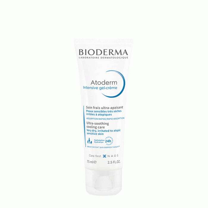 БИОДЕРМА АТОДЕРМ ИНТЕНЗИВ ГЕЛ - КРЕМ 75 мл. / BIODERMA ATODERM INTENSIVE GEL - CREME