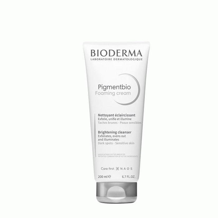 БИОДЕРМА ПИГМЕНТБИО ЕКСФОЛИРАЩ КРЕМ 200 мл. / BIODERMA PIGMENTBIO FOAMING CREAM
