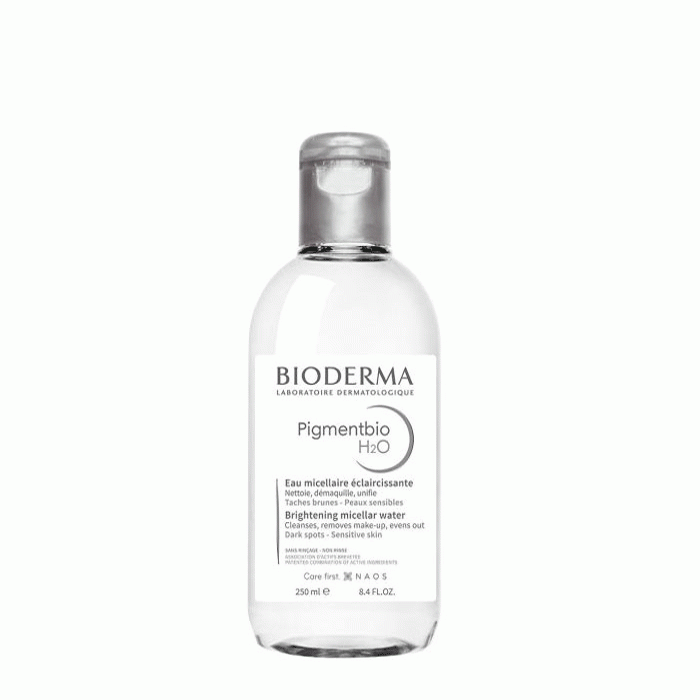 БИОДЕРМА ПИГМЕНТБИО МИЦЕЛАРНА ВОДА 250 мл / BIODERMA PIGMENTBIO MICELLAR WATER