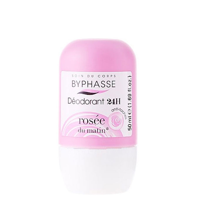 РОЛ ОН РОЗА 50 мл. / BYPHASSE ROSEE DU MATIN DEO Drugstore BG