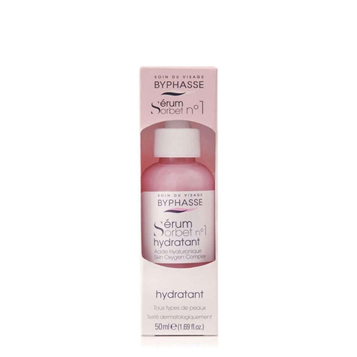 СЕРУМ ЗА ЛИЦЕ SORBET HYDRATANT 50 мл. / BYPHASSE SORBET MOISTURIZING SERUM