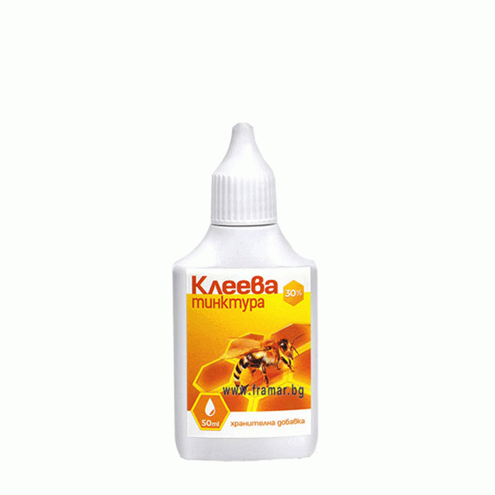 КЛЕЕВА ТИНКТУРА 30% 50 мл. / ARO LIFE PROPOLIS TINCTURE 30%
