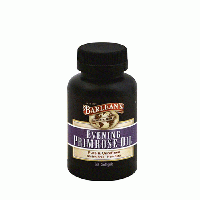 МАСЛО ОТ ВЕЧЕРНА ИГЛИКА капсули 60 броя / BARLEAN&#039;S ORGANIC EVENING PRIMARY OIL