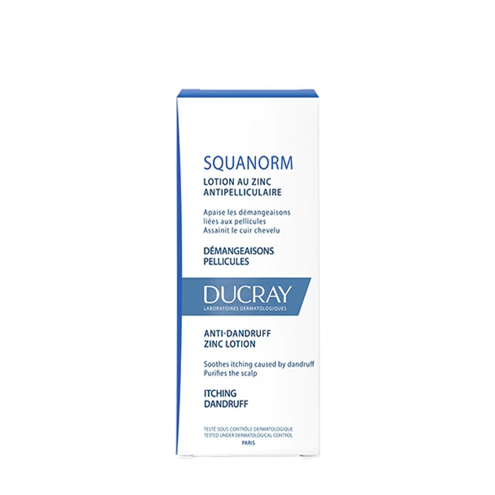 ДЮКРЕ СКВАНОРМ ЛОСИОН 200 мл. / DUCRAY SQUANORM LOTION