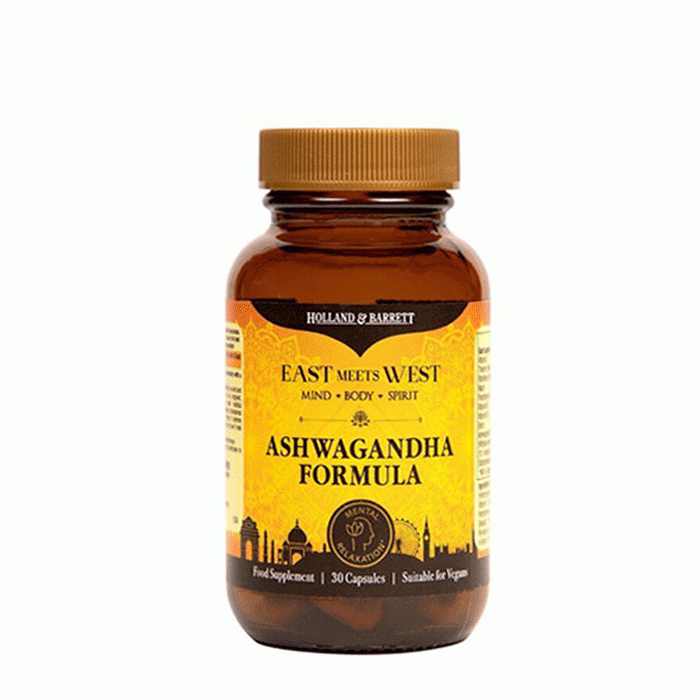 АШВАГАНДА / ASHWAGANDHA - 40 КАПСУЛИ