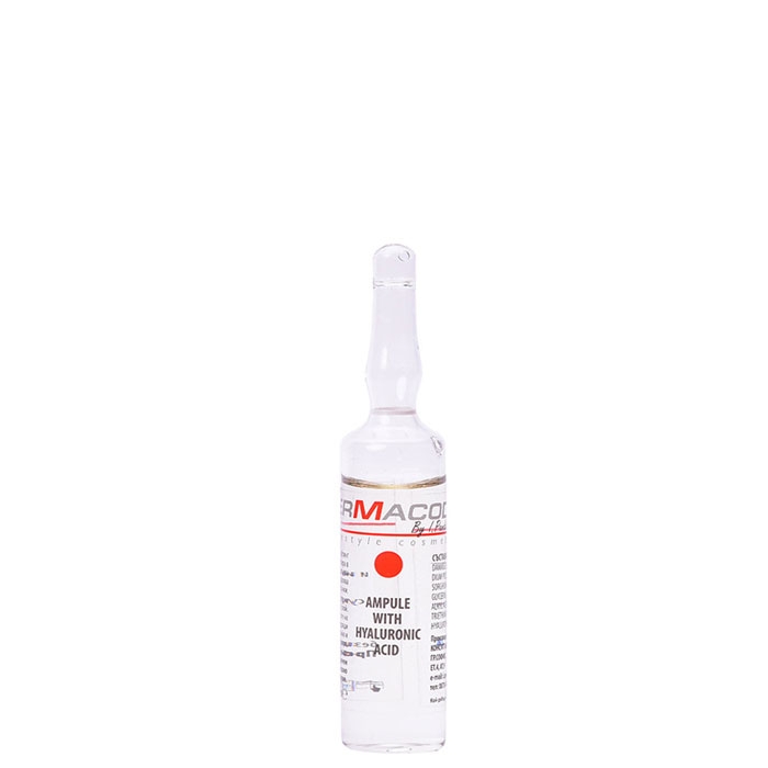 АМПУЛА С ХИАЛУРОНОВА КИСЕЛИНА 10 мл. / DERMACODE AMPULE WITH HYALURONIC ACID