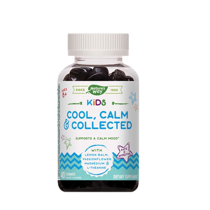КИДС НЕРВНА СИСТЕМА желирани таблетки 40 броя / NATURE&#039;S WAY KIDS COOL, CALM &amp; COLLECTED