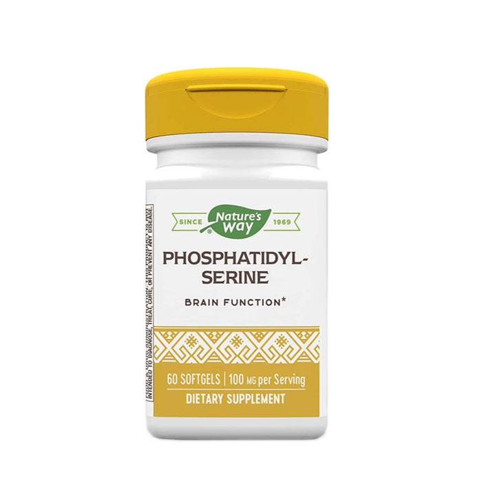 ФОСФАТИДИЛ - СЕРИН капсули 60 броя / NATURE&#039;S WAY PHOSPHATIDYL - SERINE