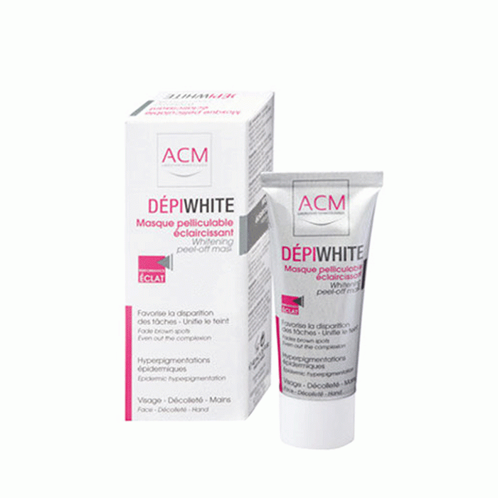 ДЕПИУАЙТ ИЗБЕЛВАЩА МАСКА ЗА ЛИЦЕ 40 мл. / DEPIWHITE WHITENING PEEL OFF FACE MASK