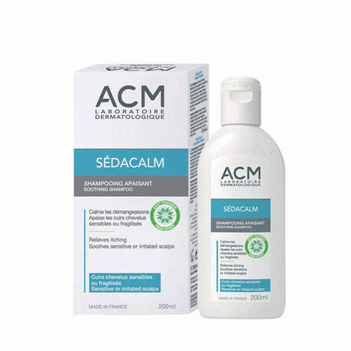 СЕДАКАЛМ УСПОКОЯВАЩ ШАМПОАН ПРОТИВ СЪРБЕЖ 200 мл. / SEDACALM SOOTHING SHAMPOO