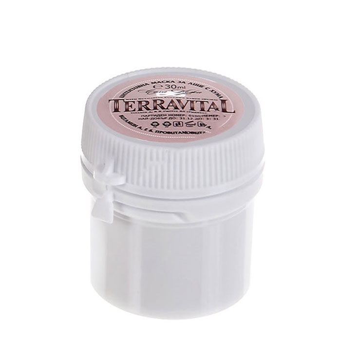 МАСКА ЗА ЛИЦЕ ЗА СУХА КОЖА 30 мл. / TERRAVITAL FACIAL TREATMENT MASK FOR DRY SKIN