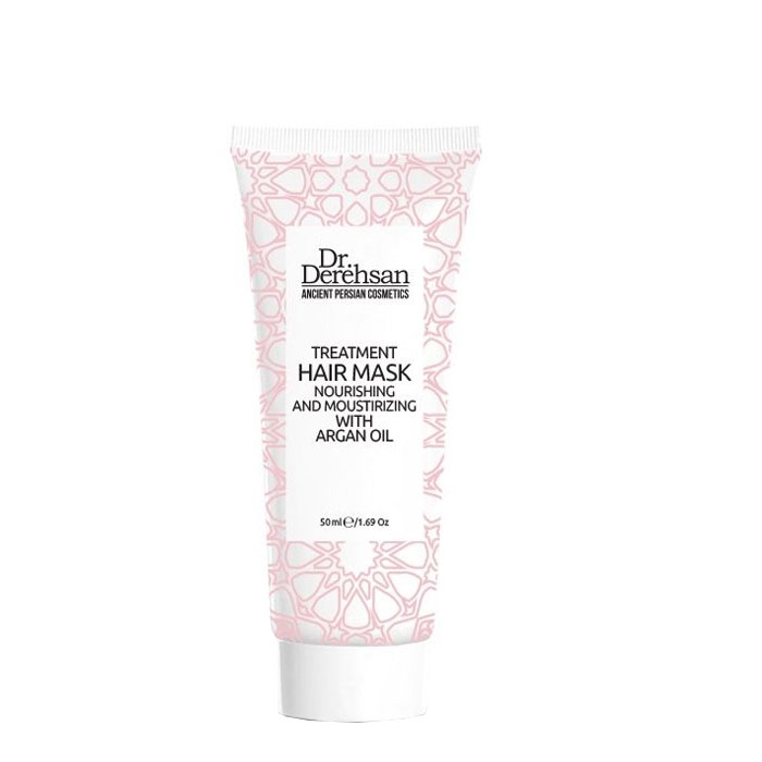 ДР. ДЕРЕХСАН МАСКА ЗА КОСА С АРГАНОВО МАСЛО 200 мл. / DR. DEREHSAN HAIR MASK WITH ARGAN OIL