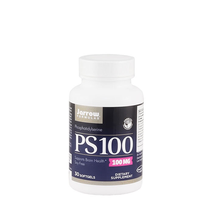 ФОСФАТИДИЛСЕРИН (PS)100 капсули 100 мг. 30 броя / JARROW FORMULAS PHOSPHATIDYLSERINE PS100