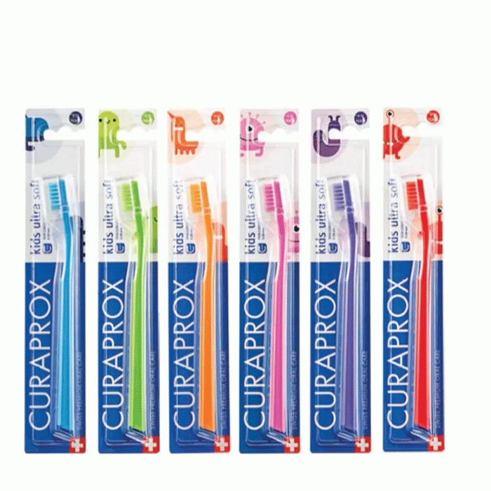 ЧЕТКА ЗА ЗЪБИ ЗА ДЕЦА ULTRA SOFT / CURAPROX ULTRA SOFT KIDS TOOTHBRUSH