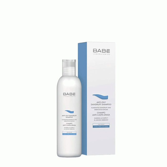БАБЕ ШАМПОАН ПРИ МАЗЕН ПЪРХОТ 250 мл. / BABE ANTI-OILY DANDRUFF SHAMPOO
