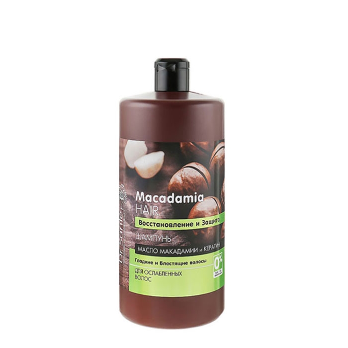 ДОКТОР САНТЕ ВЪЗСТАНОВЯВАЩ ШАМПОАН С МАСЛО ОТ МАКАДАМИЯ И КЕРАТИН 1000