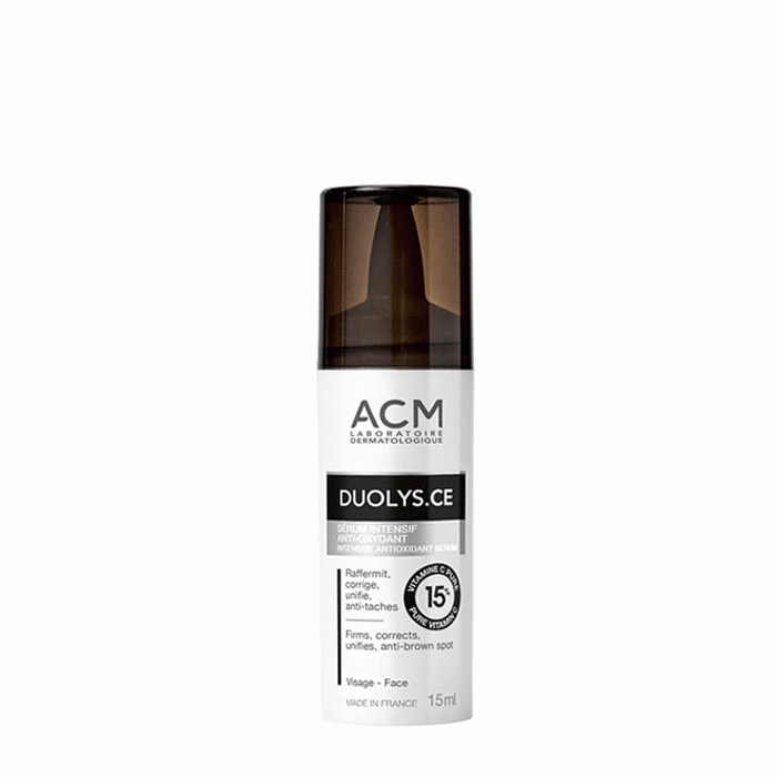 ДУОЛИС.CE ИНТЕНЗИВЕН АНТИОКСИДАНТЕН СЕРУМ 30+ 15 мл. / DUOLYS. CE 15% VITAMIN C INTENSIVE ANTIOXIDANT SERUM