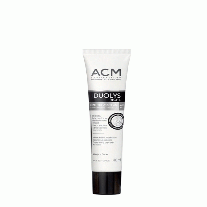ДУОЛИС РИЧ АНТИ-ЕЙДЖ КРЕМ ЗА СУХА КОЖА 40 мл. / DUOLYS RICHE ANTI-AGE CREAM