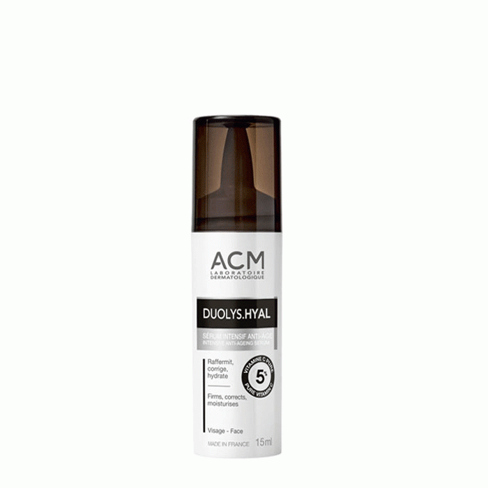ДУОЛИС ХИАЛ ИНТЕНЗИВЕН АНТИ - ЕЙДЖ СЕРУМ 40+ 15 мл. / DUOLYS HYAL ANTI-AGING SERUM 40+