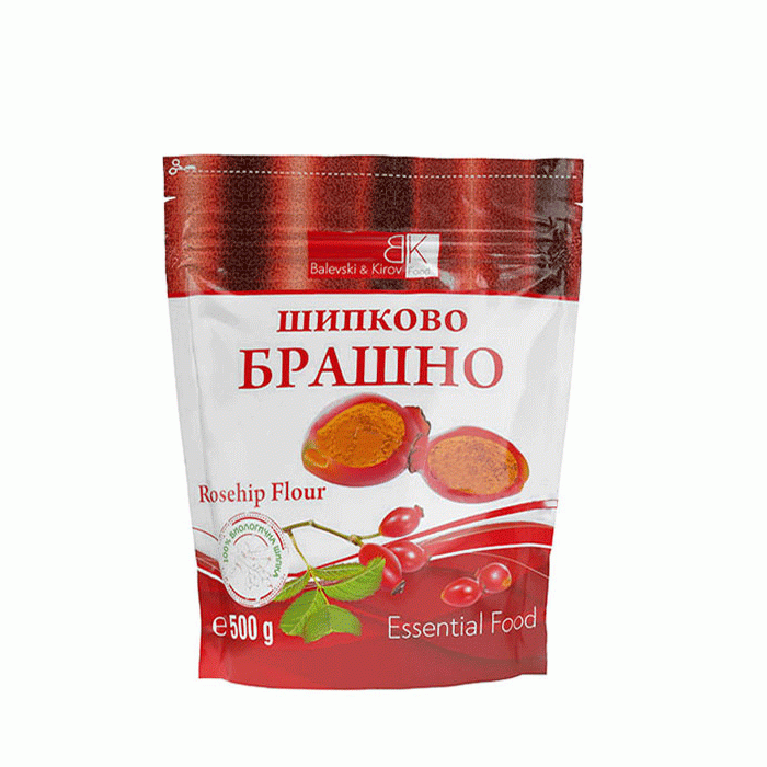 ШИПКОВО БРАШНО БАЛЕВСКИ И КИРОВ 500 гр. / BALEVШИПКОВО БРАШНО БАЛЕВСКИ И КИРОВ 500 гр.