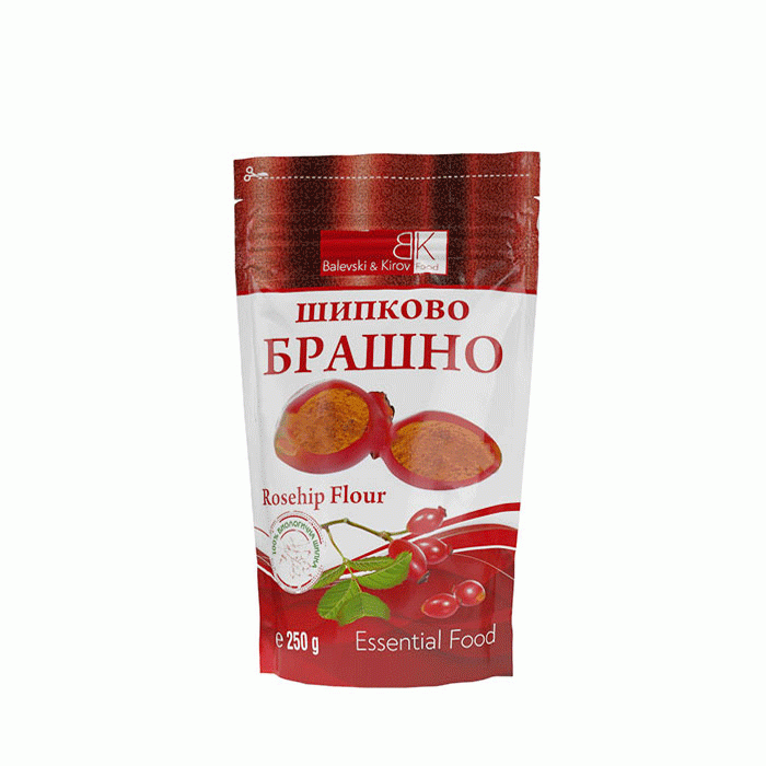ШИПКОВО БРАШНО БАЛЕВСКИ И КИРОВ 250 гр. / BALEVSKI &amp; KIROV ROSEHIP FLOUR