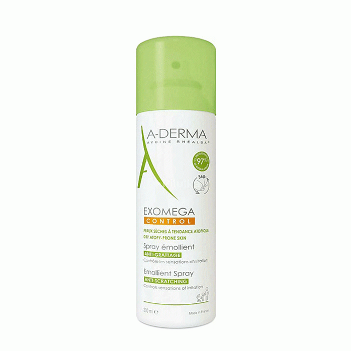 А-ДЕРМА ЕКЗОМЕГА КОНТРОЛ СПРЕЙ 200 мл. / A-DERMA EXOMEGA CONTROL SPRAY