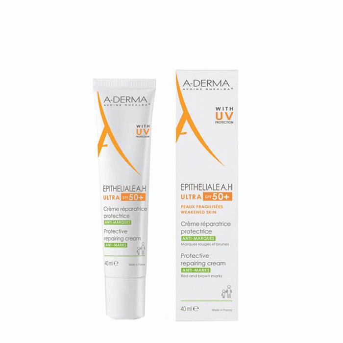 А-ДЕРМА ЕПИТЕЛИАЛ А.Н. КРЕМ УЛТРА SPF 50+ 40 мл. / A-DERMA EPITHELIALE A.H. ULTRA CREAM SPF 50+