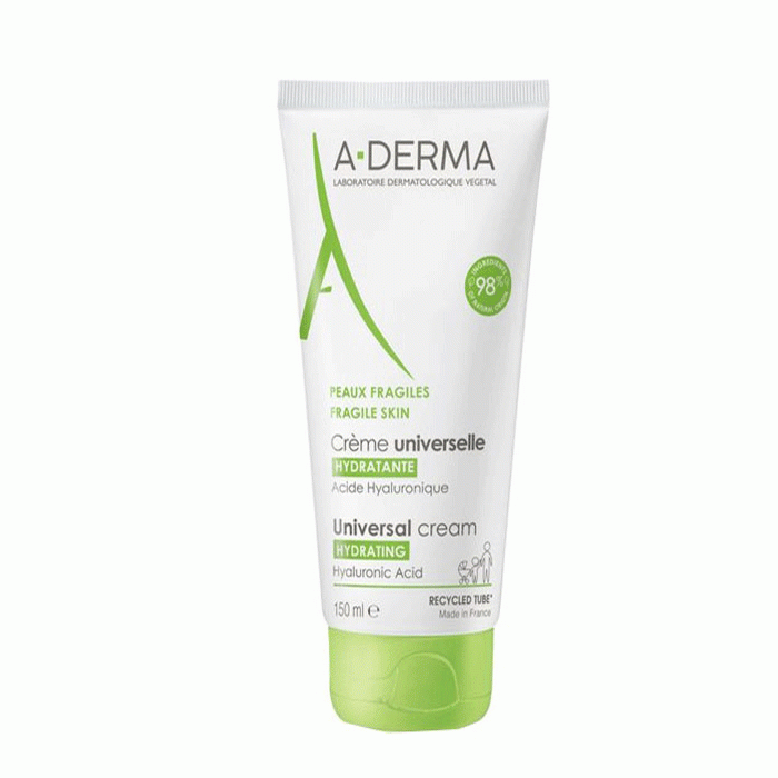 А-ДЕРМА УНИВЕРСАЛЕН ХИДРАТИРАЩ КРЕМ 150 мл. / A-DERMA HYDRATING UNIVERSAL CREAM