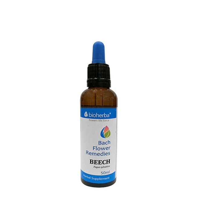 БИОХЕРБА КАПКИ НА ДОКТОР БАХ БУК 50 мл. / BIOHERBA BACH FLOWER REMEDIES ...