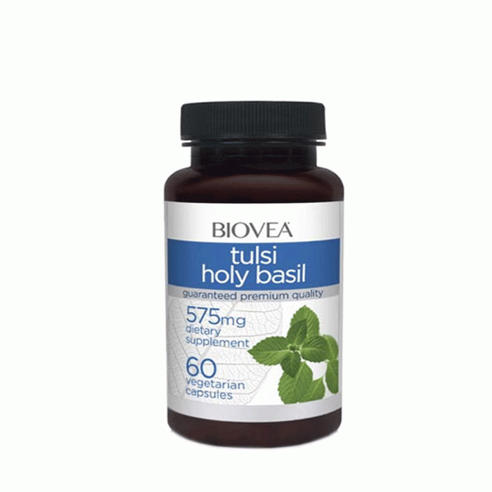 БИОВЕА БОСИЛЕК капсули 60 броя / BIOVEA HOLY BASIL