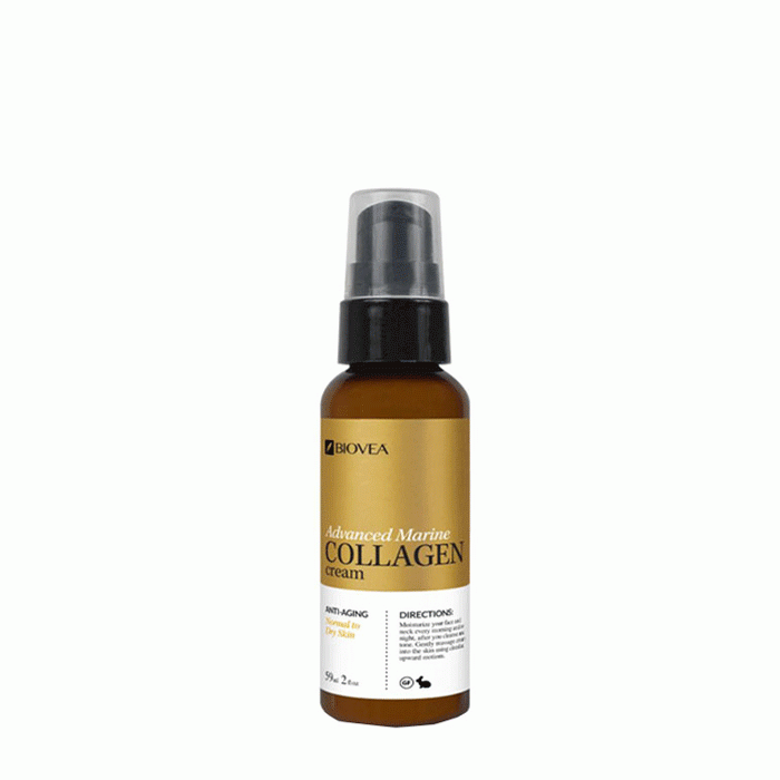 БИОВЕА КРЕМ ЗА ЛИЦЕ С МОРСКИ КОЛАГЕН 59 мл. / BIOVEA ADVANCED MARINE COLLAGEN CREAM