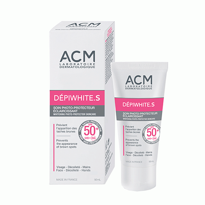 ДЕПИУАЙТ S ИЗБЕЛВАЩ КРЕМ ЗА ЛИЦЕ SPF50 50 мл. / DEPIEWIGHT S WHITENING FACE CREAM SPF50