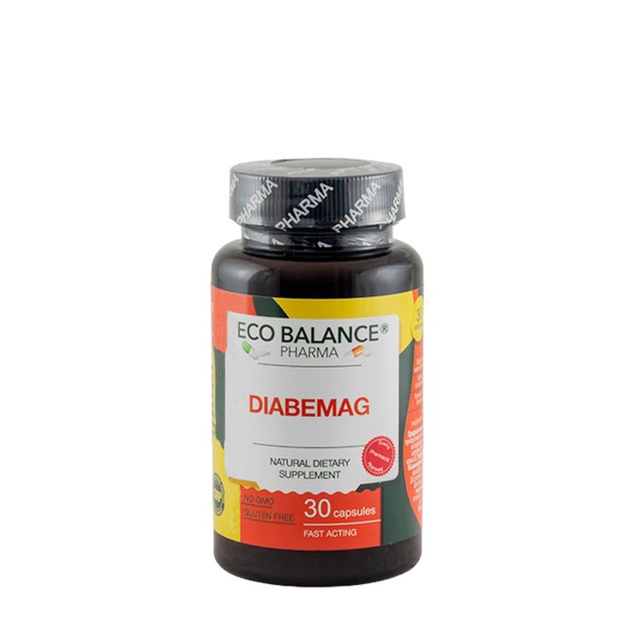 ДИАБЕМАГ ЕКО БАЛАНС капсули 30 броя / ECO BALANCE DIABEMAG