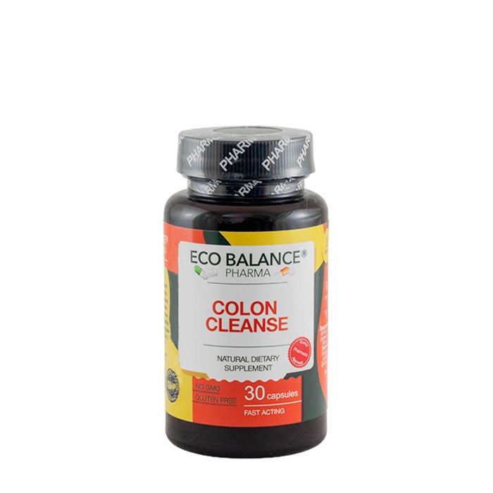 КОЛОН КЛИЙНС ЕКО БАЛАНС капсули 30 броя / ECO BALANCE PHARMA COLON CLEANSE