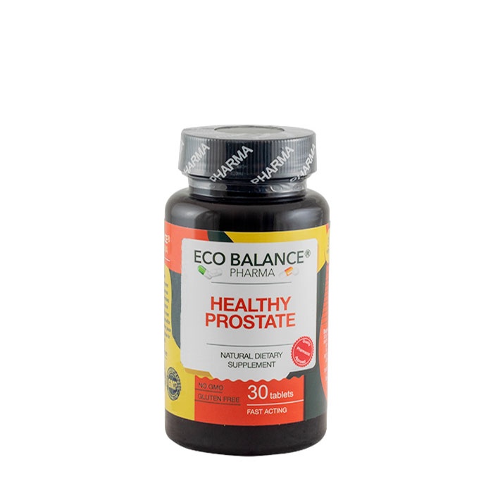 ЗДРАВА ПРОСТАТА ЕКО БАЛАНС таблетки 30 броя / ECO BALANCE PHARMA HEALTHY PROSTATE