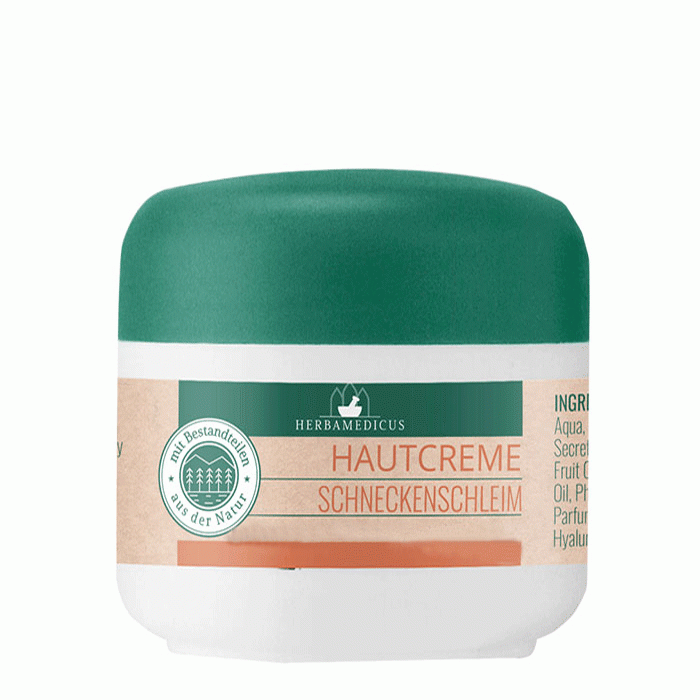 ХЕРБАМЕДИКУС КРЕМ ЗА ЛИЦЕ С ЕКСТРАКТ ОТ ОХЛЮВИ 50 мл. / HERBAMEDICUS FACE CREAM WITH SNAIL EXTRACT