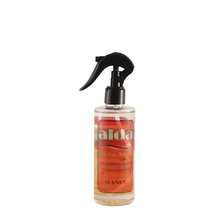 СПРЕЙ АРОМАТИЗАТОР МАНГО АЛДА 250 мл. / ALDA SPRAY FRESHENERS MANGO
