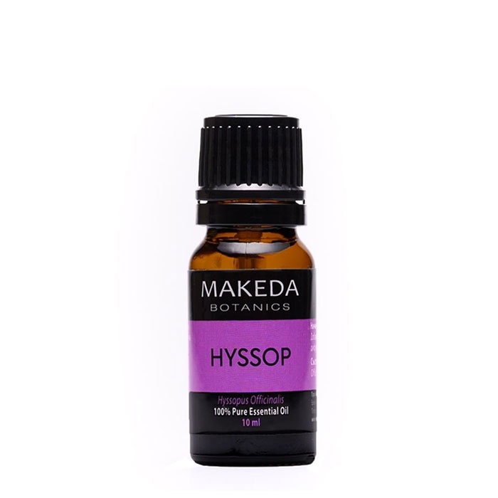 ЕТЕРИЧНО МАСЛО ОТ ИСОП МАКЕДА БОТАНИКС 10 мл. / MAKEDA BOTANICS HYSSOP OIL