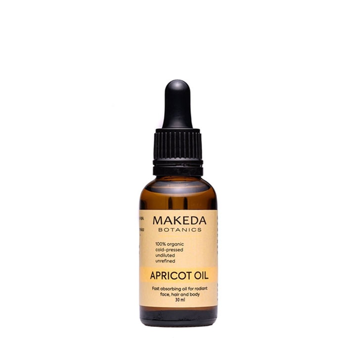 БАЗОВО МАСЛО ОТ КАЙСИЯ МАКЕДА БОТАНИКС 30 мл. / MAKEDA BOTANICS APRICOT ...