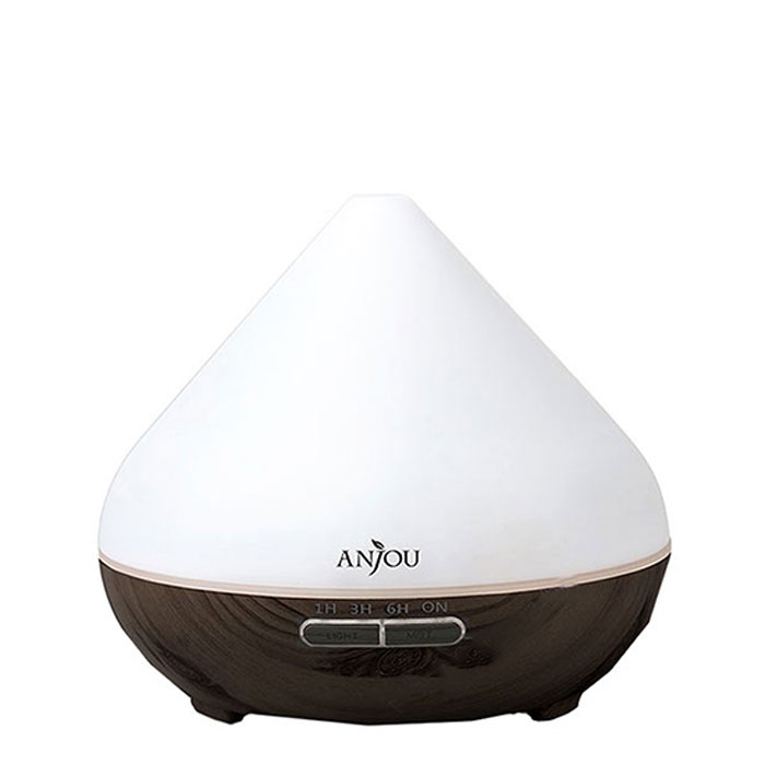 АРОМА ДИФУЗЕР (ДИФУЗОР) ТЪМНО ДЪРВО АНЖУ 300 мл. AD001 / ANJOU ESSENTIAL OIL DIFFUSER DARK WOOD